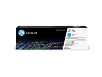 Toner Oryginalny HP Color LaserJet Pro 3202dw 3302fdwg 219X W2191X Niebieski