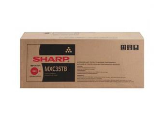 Toner Oryginalny Sharp MX-C357F MX-C407P MXC35TB Czarny