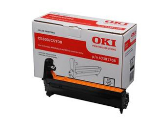 Bęben Oryginalny OKI C5600 C5700 43381708 Czarny