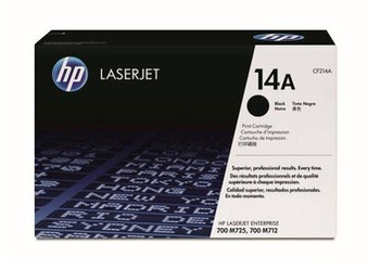 Toner Oryginalny HP LaserJet Enterprise 700 M712dn M715 M725f CF214A