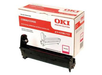 Bęben Oryginalny OKI C5800 C5900 C5550 43381722 Magenta