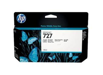 Tusz Oryginalny HP 727 DesignJet T1500 T920 B3P23A Foto Czarny
