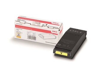 Toner Oryginalny OKI C650 09006129 Żółty