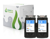 Zgodny Komplet Tuszy do Canon PG-545XL + CL-546XL Pixma TR4550 MG2450 MG3050 TS3151 iP2850 TO-PG545XL/CL546XL