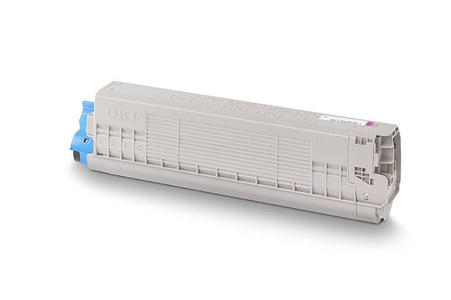 Toner Oryginalny OKI MC853 MC873 MC883 45862838 Magenta