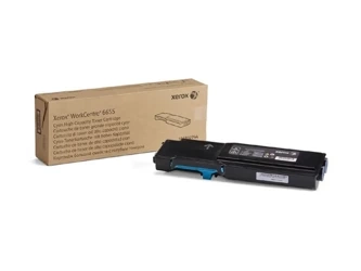 Toner Oryginalny Xerox WorkCentre 6655 106R02752 Niebieski
