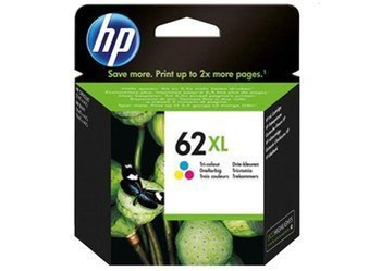 Tusz Oryginalny HP 62XL ENVY 5540 5640 7600 7650 C2P07AE Trójkolorowy