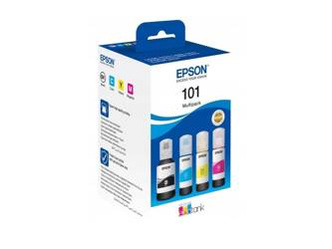 Komplet Tuszy Oryginalnych Epson 101 EcoTank L4150 L4160 L6160 L6190