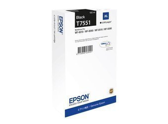 Tusz Oryginalny Epson T7561 WorkForce Pro WF-8010 WF-8510 WF-8590 Czarny