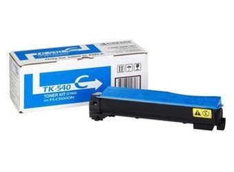 Toner Oryginalny Kyocera ECOSYS FS-C5100DN TK-540C Niebieski