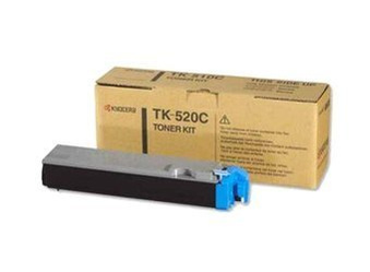 Toner Oryginalny Kyocera FS-C5015N TK-520C Niebieski
