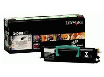 Toner Oryginalny Lexmark E330 E340 E332n E342n 34016HE