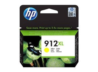 Tusz Oryginalny HP 912XL OfficeJet Pro 8010 8025 8035 3YL83AE Żółty