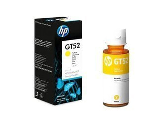 Tusz Oryginalny HP GT52 DeskJet GT 5810 5820 M0H56AE Żółty
