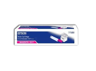 Toner Oryginalny Epson AcuLaser CX21N CX21NFT C13S050317 Magenta