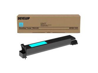 Toner Oryginalny Develop Ineo + 250 250P 251P TN210C Niebieski