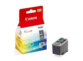 Tusz Oryginalny Canon CL-38 PIXMA iP1200 iP2200 iP2600 MP140 MX300 Trójkolorowy