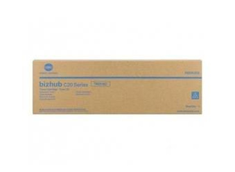 Toner Oryginalny Konica Minolta Bizhub C20 C20P TN318C Niebieski