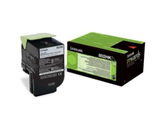 Toner Oryginalny Lexmark CX410de CX510de 80C2HK0 Czarny