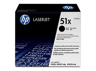 Toner Oryginalny HP LaserJet P3005 M3035mfp M3027mfp Q7551X