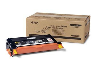 Toner Oryginalny Xerox Phaser 6180 6180MFP 113R00721 Żółty