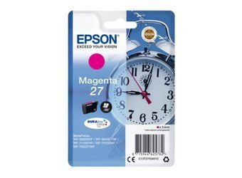 Tusz Oryginalny Epson T2703 WorkForce WF-3620DWF WF-3640DTWF WF-7110DTW WF-7610DWF Magenta