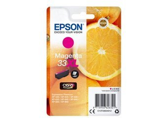 Tusz Oryginalny Epson T3363 Expression Premium XP-530 XP-540 XP-630 XP-640 XP-830 Magenta