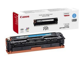 Toner Oryginalny Canon i-SENSYS LBP7100CN BP7110CW MF620C MF623CN CRG-731C Niebieski