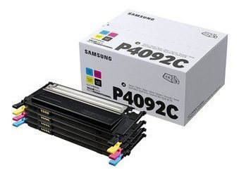 Komplet Tonerów Oryginalnych Samsung CLP-310 CLP-315 CLX-3170 CLX-3175 CLT-P4092S SU392A CMYK