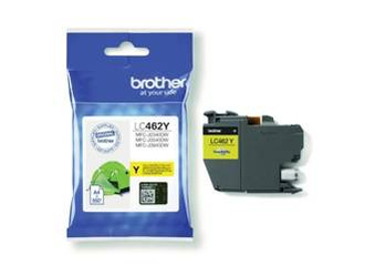 Tusz Oryginalny Brother LC462Y MFC-J2340DW MFC-J3540DW MFC-J3940DW LC462Y Żółty