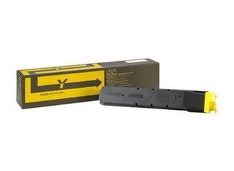 Toner Oryginalny Kyocera-Mita Ecosys FS-C8600DN C8650DN TK-8600Y Żółty