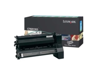 Toner Oryginalny Lexmark C782dn X782e C782X1KG Czarny