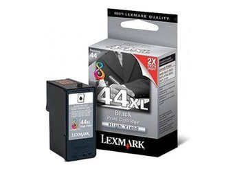 Tusz Oryginalny Lexmark 44XL P350 Z1520 X4850 X4875 X9350 X9575 18Y0144E Czarny