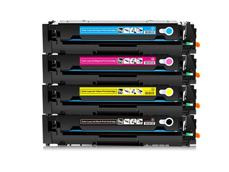 Zgodny Komplet Tonerów do HP Color LaserJet Pro 200 color M251n MFP M276n 131X CF210XR R-CF210XR