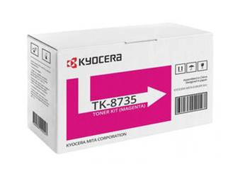 Toner Oryginalny Kyocera TASKalfa 7353ci 8353ci TK-8735M Magenta