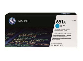 Toner Oryginalny HP Color LaserJet Enterprise MFP M775f M775z M775dn M775Z CE341A Niebieski