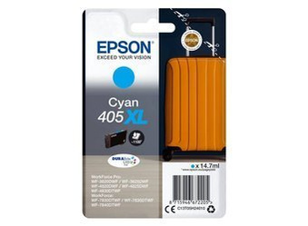 Tusz Oryginalny Epson 405XL WF-3820DWF WF-7830DTWF WF-4825DWF T05H2 Niebieski