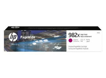 Tusz Oryginalny HP 982X Color PageWide Enterprise Flow 785f 785zs T0B28A Magenta