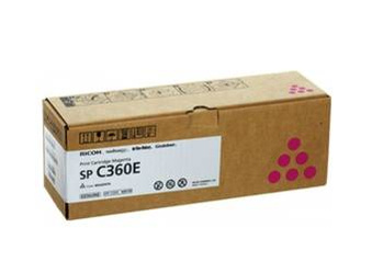 Toner Oryginalny Ricoh Aficio SP C360DNw C360SNw 408190 Magenta