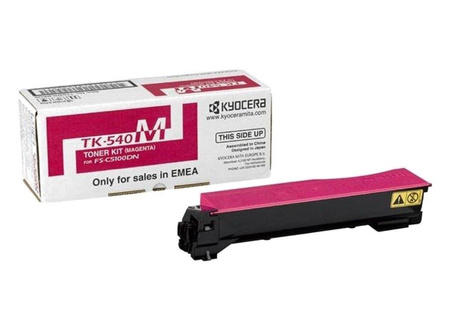 Toner Oryginalny Kyocera ECOSYS FS-C5100DN TK-540M Magenta