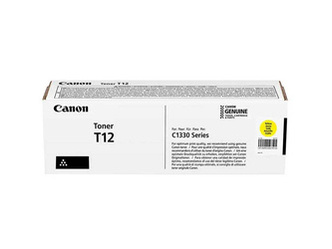 Toner Oryginalny Canon i-SENSYS X C1333i C1333iF C1333P T12 Y Żółty