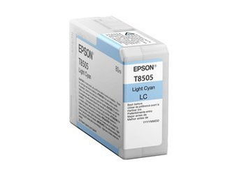 Tusz Oryginalny Epson T8505 SureColor SC-P800 Jasny Niebieski