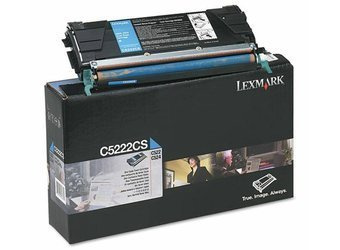 Toner Oryginalny Lexmark C522n C524n C530dn C532n C534n C5222CS Niebieski