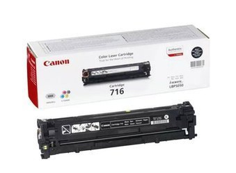 Toner Oryginalny Canon i-SENSYS LBP5050 MF8030CN MF8040CN MF8050CN CRG-716BK Czarny
