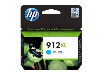 Tusz Oryginalny HP 912XL OfficeJet Pro 8010 8025 8035 3YL81AE Niebieski