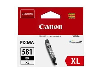 Tusz Oryginalny Canon CLI-581XL PIXMA TS6350 TS6351 TS8350 TS6151 TS6250 TS8351 CLI-581XL BK Foto Czarny