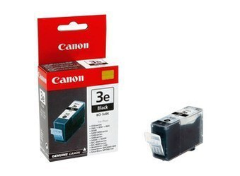 Tusz Oryginalny Canon BCI-3 BJC-3000 BJC-6000 i550 iP3000 MP750 BCI-3BK Czarny
