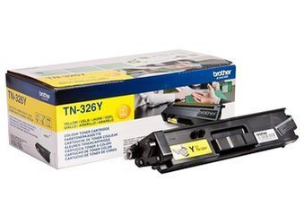Toner Oryginalny Brother HL-L8250CDN HL-L8350CDW DCP-L8400CDN MFC-L8650CDW TN-326Y Żółty