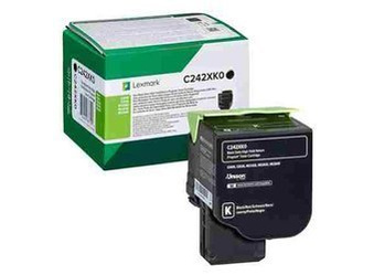 Toner Oryginalny Lexmark C2535dw C2425dw MC2640adwe C242XK0 Czarny