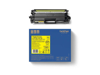Toner Oryginalny Brother HL-L9430CDN HL-L9470CDN MFC-L9630CDN TN-821XXLY Żółty